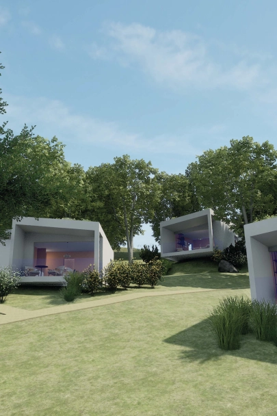 Areál Vojenské zotavovny Dyje na Vranovské přehradě projde proměnou