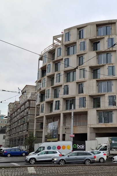 Výstavba rezidenčního projektu Žižkovské zahrady pokračuje podle plánu