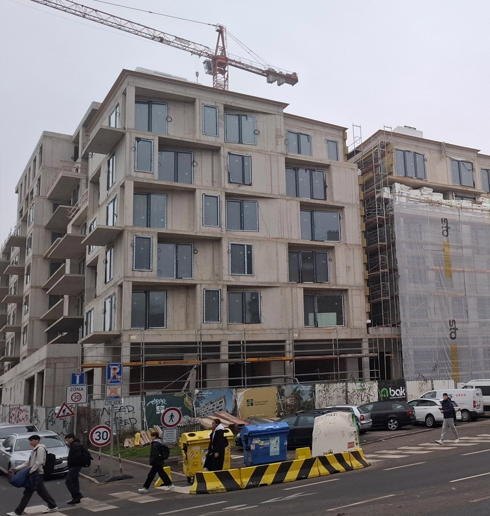 Rezidence Žižkovské zahrady