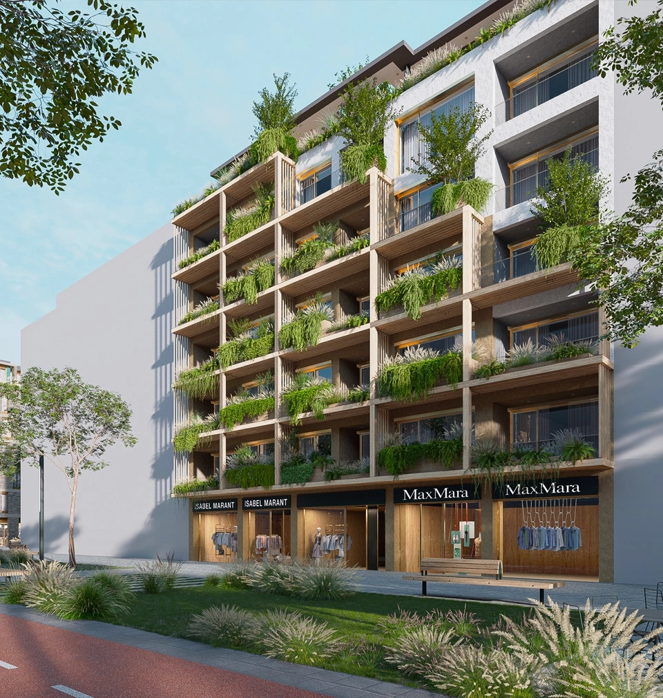 Městské bloky Smíchov City