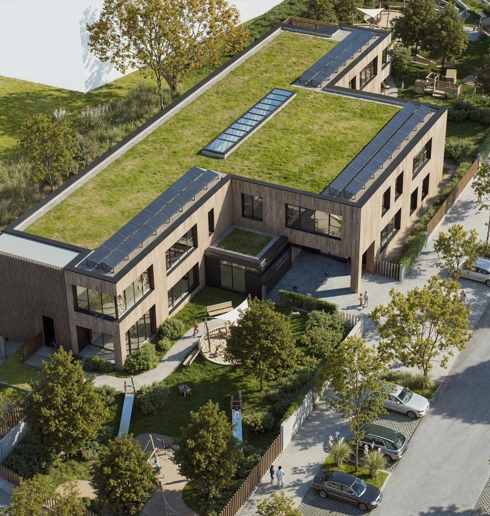 Nová mateřská škola v Praze