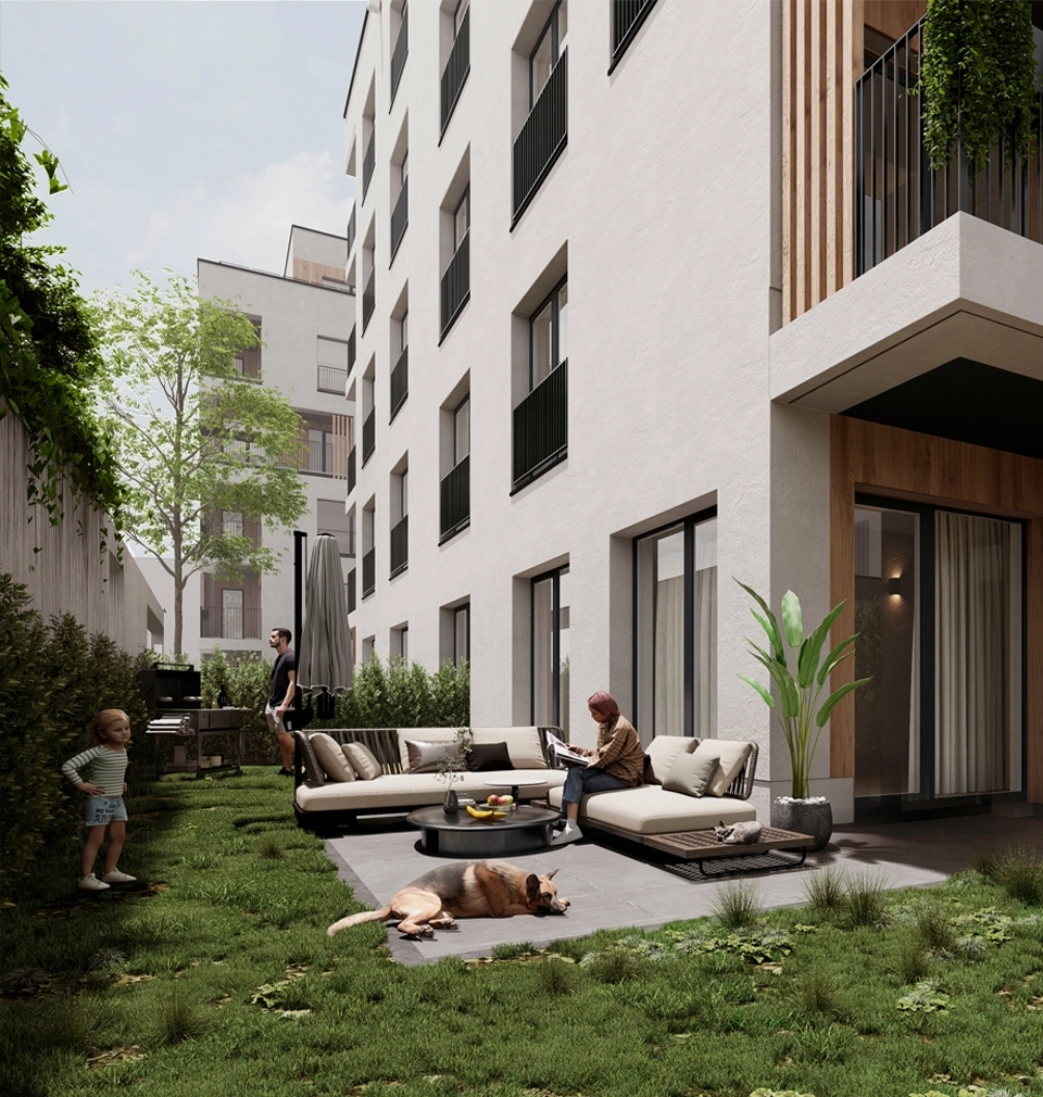 Terra Barrandov rezidenční čtvrť pro každodenní život