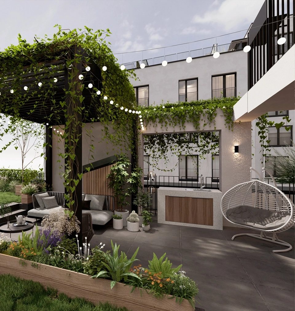 Terra Barrandov rezidenční čtvrť pro každodenní život