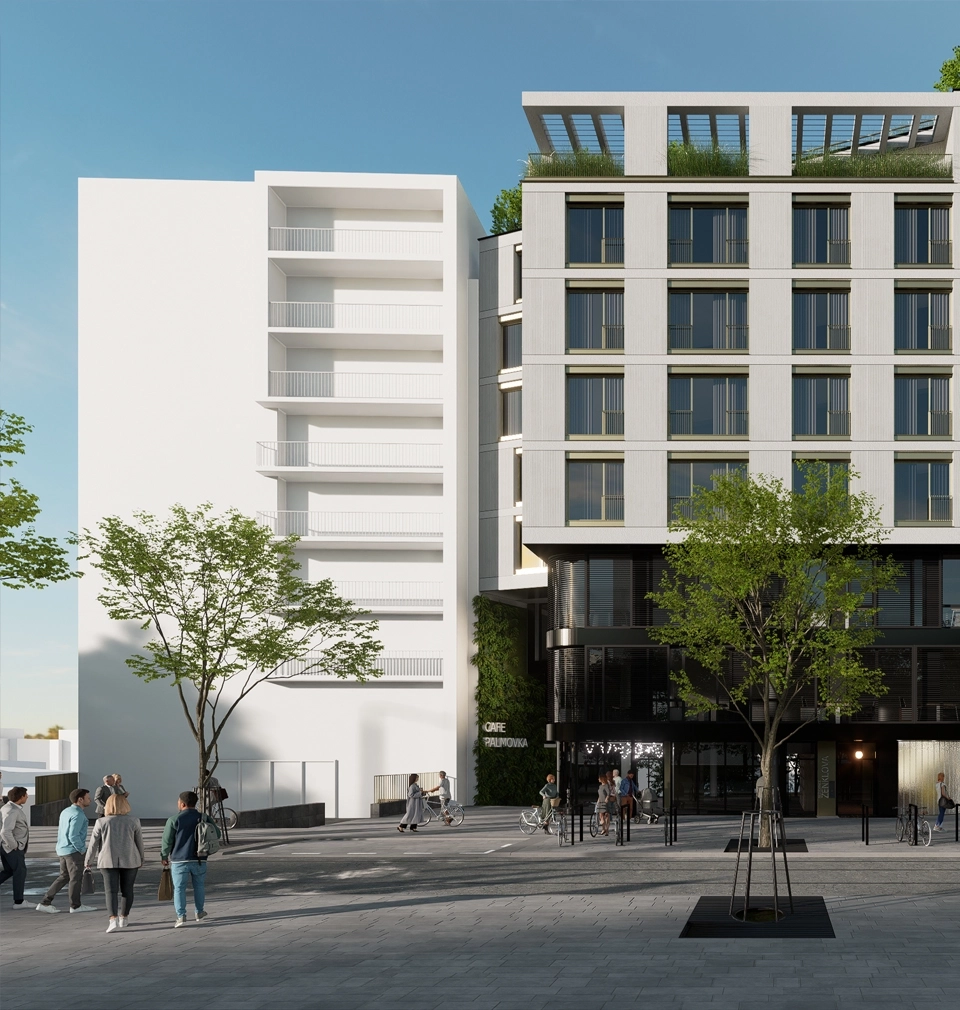 Polyfunkční dům Zenklova – Palmovka