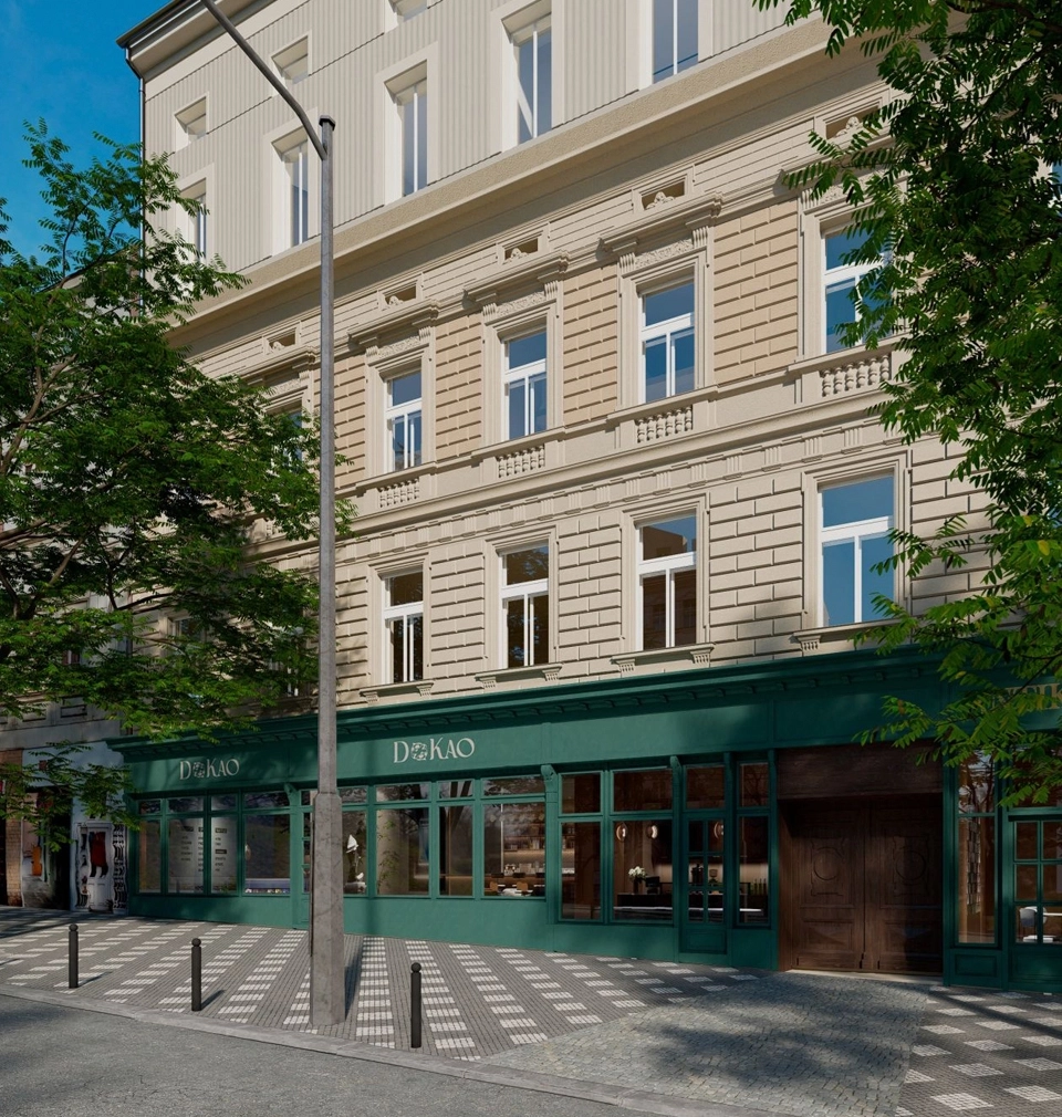 Projekt Francouzská má podporu městské části Praha 2 i odboru památkové péče