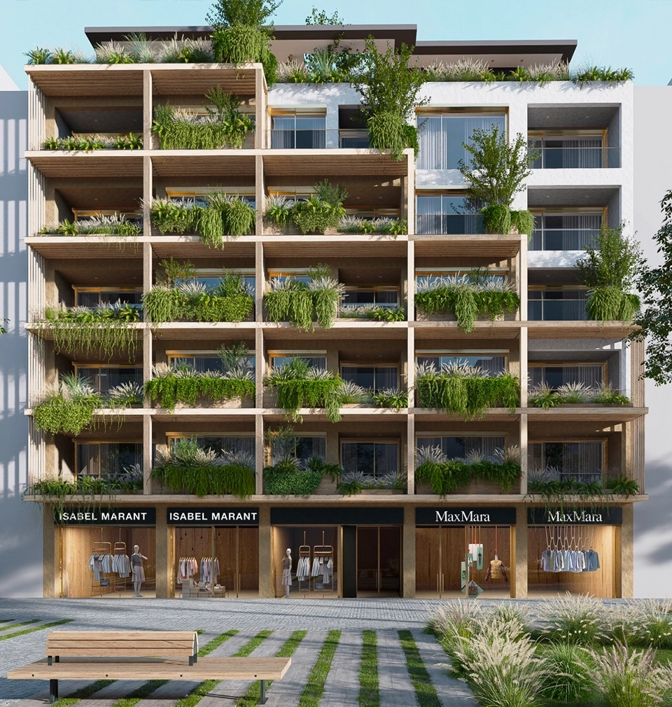 Remspace píše: Na Smíchově začíná další etapa výstavby projektu Smíchov City.