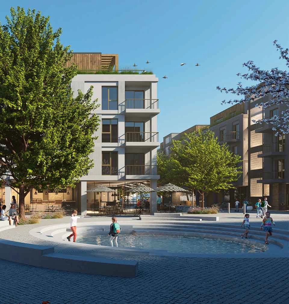 V Jesenici navrhujeme nové centrum města